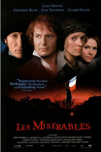  Miserables Movie on Les Miserables Movie Liam Neeson Geoffrey Rush Uma Thurman Claire