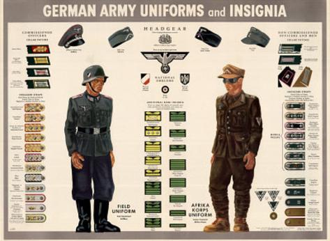 Army Insignia Chart
