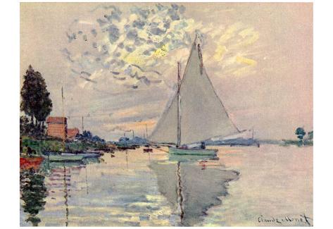 monet sailboat