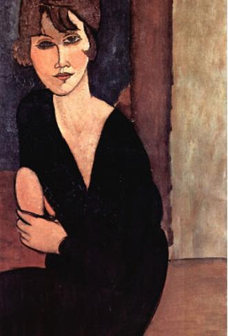 ... modigliani portrait of mada...