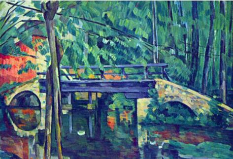 paul cezanne bridge