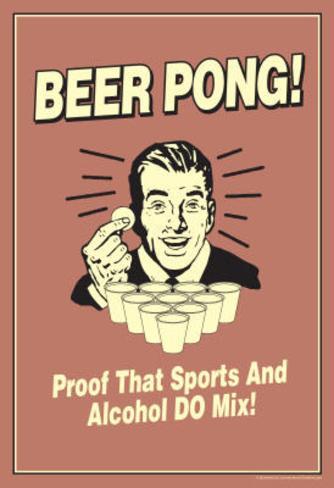 ... that sports alcohol do mix funny retro poster poster i8837585 htm