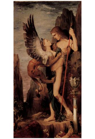Moreau Oedipus