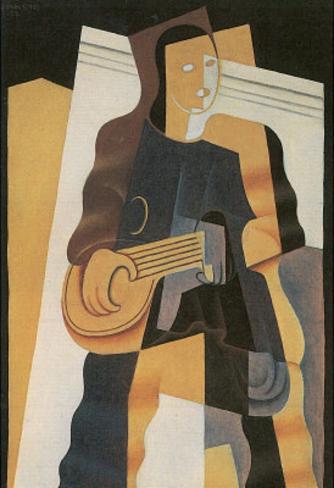 cubism juan gris