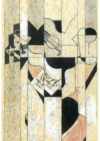 cubism juan gris