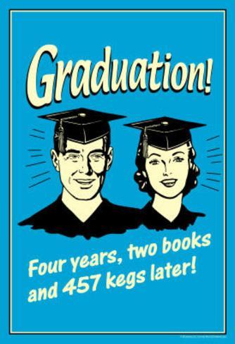 Funny Graduation Pictures Graduation four year two books