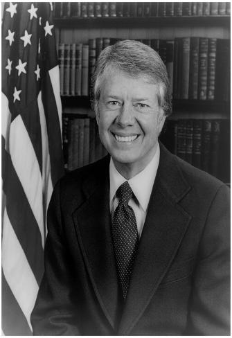jimmy carter portrait