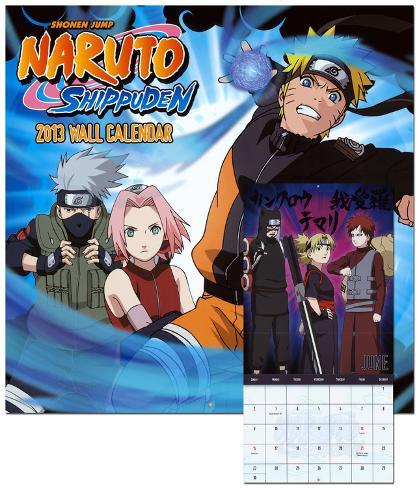 Naruto Calendar