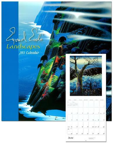 Eyvind Earle Landscapes 2013 Calendar Eyvind Earle