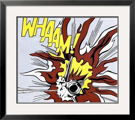 Whaam Roy Lichtenstein