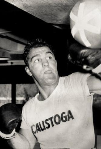 Rocky Marciano Poster