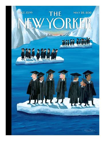 The New Yorker Cover - May 28, 2012 Premium Giclee Print