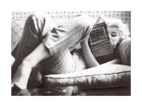 A Good Read Art Print A Good Read Art Print