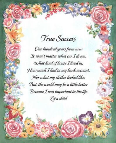 Motivational Home Poem GOD Children Posters at AllPosters.com