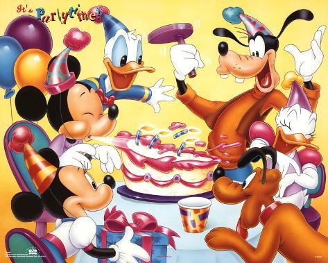 Birthday Party Poster