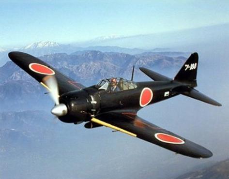 japanese zero plane