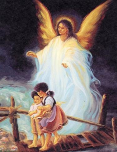 children are like angel 