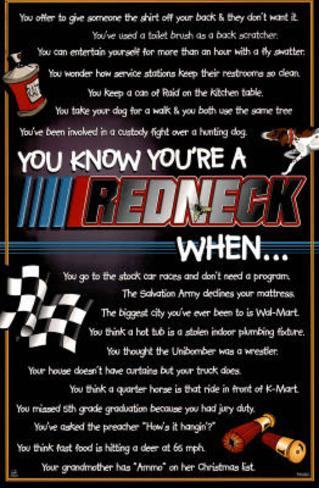 funny redneck posters