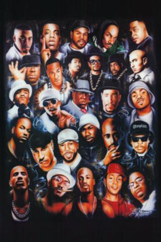 Rap Legends Poster