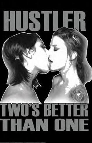 the hustler poster art porn site video clips