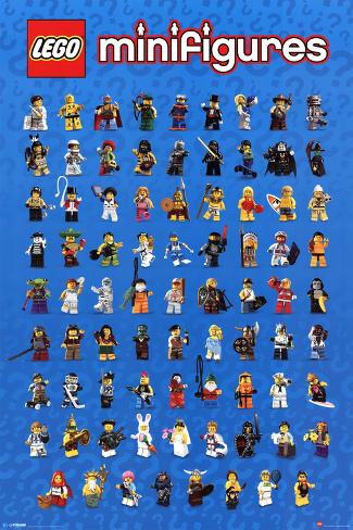 Funny Lego Minifigures