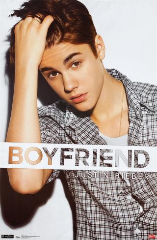 Justin Bieber Songs on Justin Bieber Boyfriend Music Poster Print Print At Allposters Com