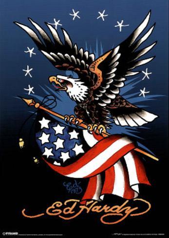 Ed Hardy Posters