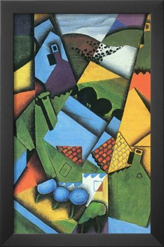 cubism juan gris
