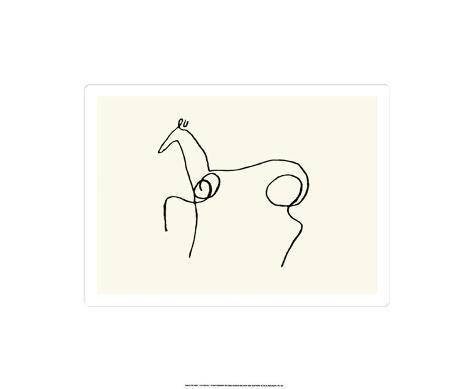 Horse Picasso