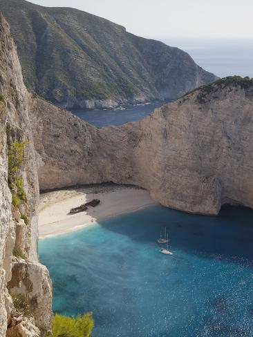 Zakynthos Shipwreck Bay