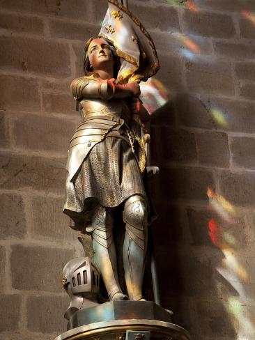 Brit Statue