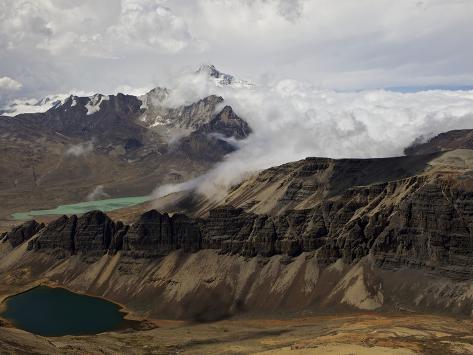 Andes In Bolivia