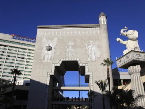 Hollywood Blvd  Angeles on Highland Shopping Center  Hollywood Boulevard  Hollywood  Los Angeles