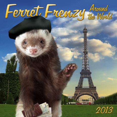 Ferret Calendar