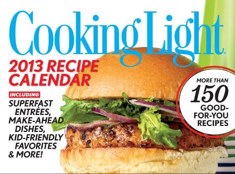 Cooking Calendar