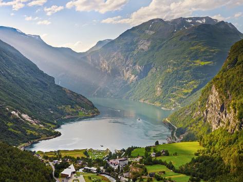 Geiranger Fjord Norway