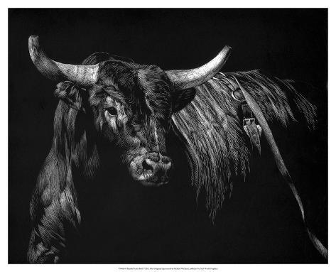 Brindle Bull