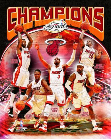 Miami Heat Championship on Miami Heat 2012 Nba Champions Composite Photo At Allposters Com