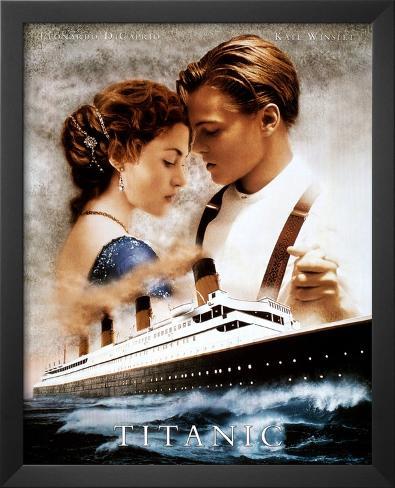 Titanic Dvd Poster