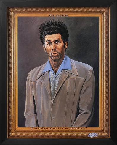 Seinfeld Kramer Portrait