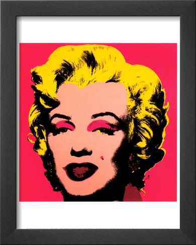 andy warhol pink