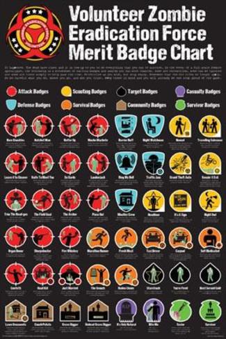 Spoof Merit Badges