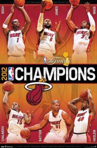 Miamin Heat on Miami Heat 2012 Nba Champions Posters At Allposters Com