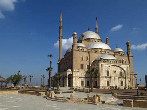 Citadel Cairo Mosque