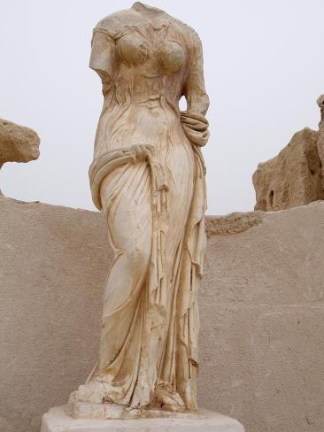 Forum Image: http://imgc.allpostersimages.com/images/P-473-488-90/64/6455/KNYH100Z/posters/gary-cook-headless-statue-seaward-baths-sabratha-roman-ruins-libya.jpg