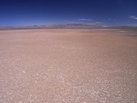 gravel plain