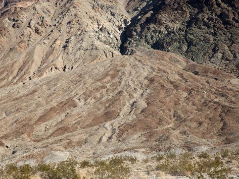 Alluvial Fan Desert