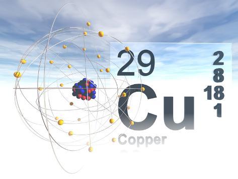 The Copper Atom