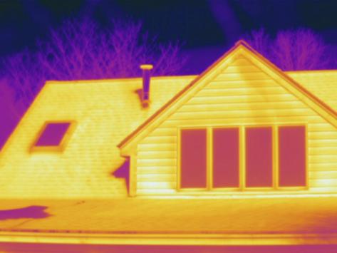 House Thermogram