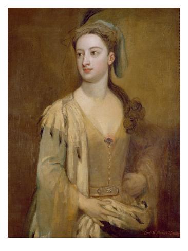 mary wortley